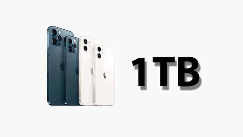 Top 3 frequently asked questions regarding iPhone 13 1TB storage