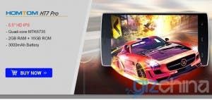 April Homtom flash shot weeks deals