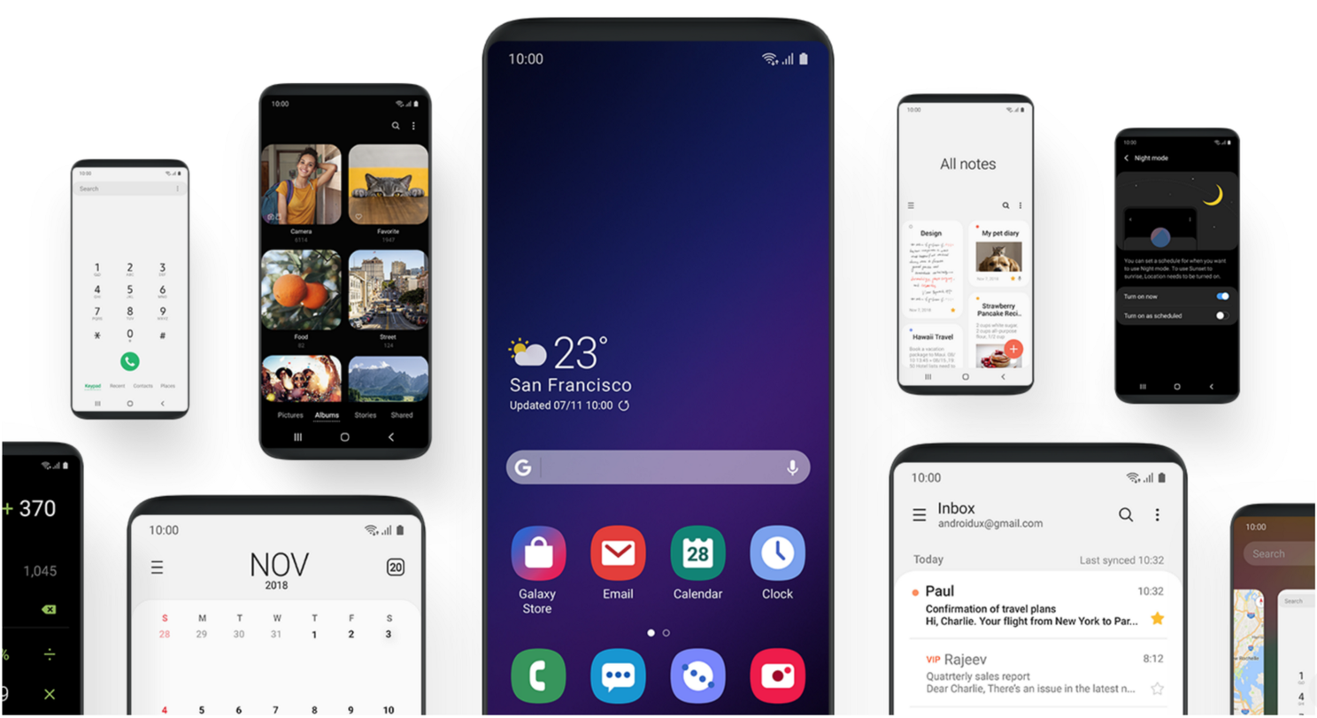 Samsung Android 10 beta will start in October on the Galaxy S10 and Note 10