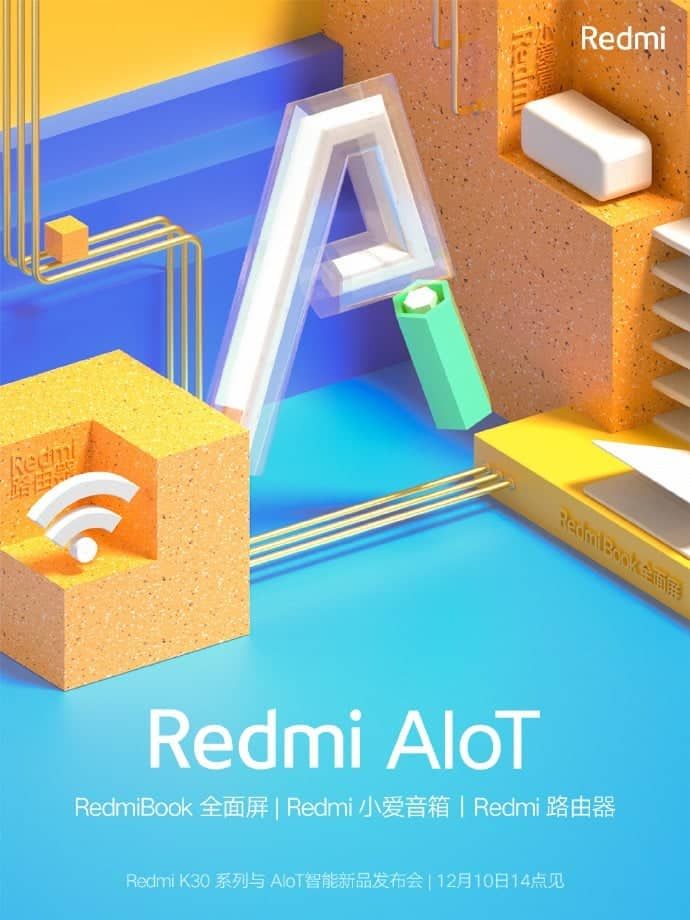 RedmiBook full-screen notebook and other devices also coming on December 10