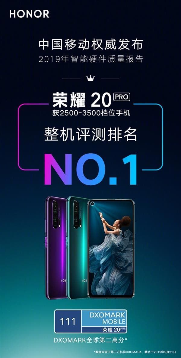 Honor 20 Pro Will Go On Sale Again On July 2