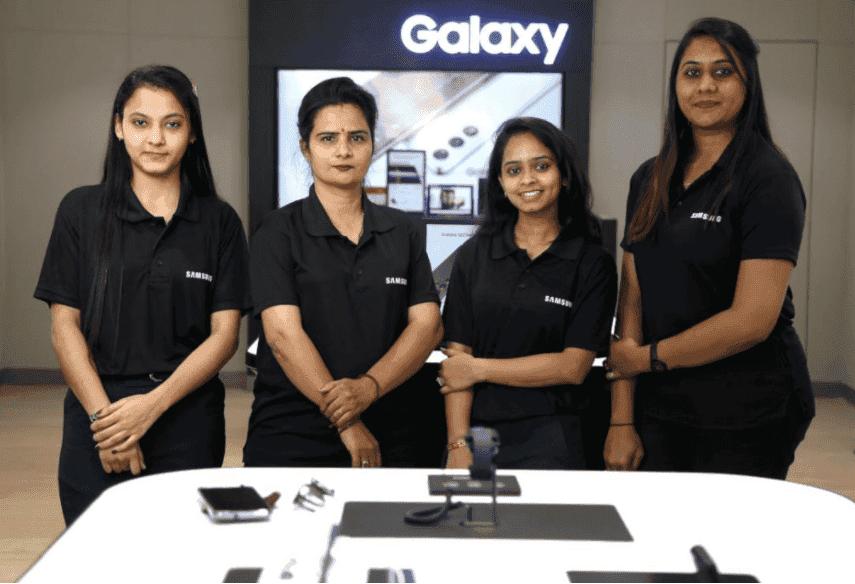 Samsung opens its first 'female-only' offline store in India