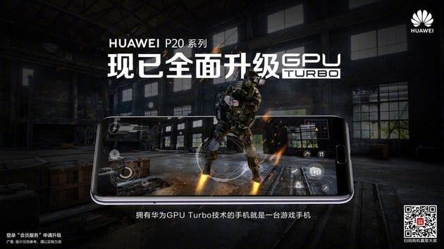 Now Huawei P20 Series Getting GPU Turbo Update