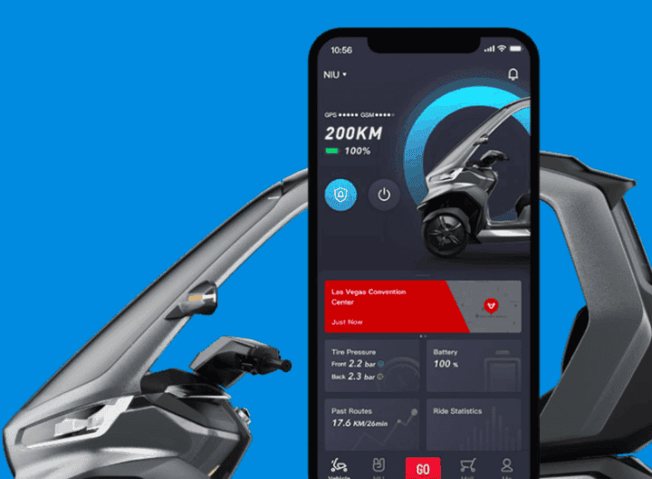 Mavericks Electric Announced TQi, World's First Autonomous 3-Wheeled e-Motorcycle