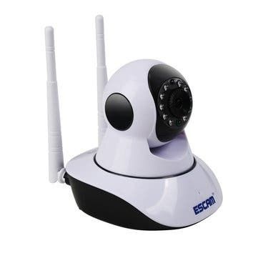 ESCAM G02 IP Camera Supporting WiFi Offered at $24.99 [Coupon]