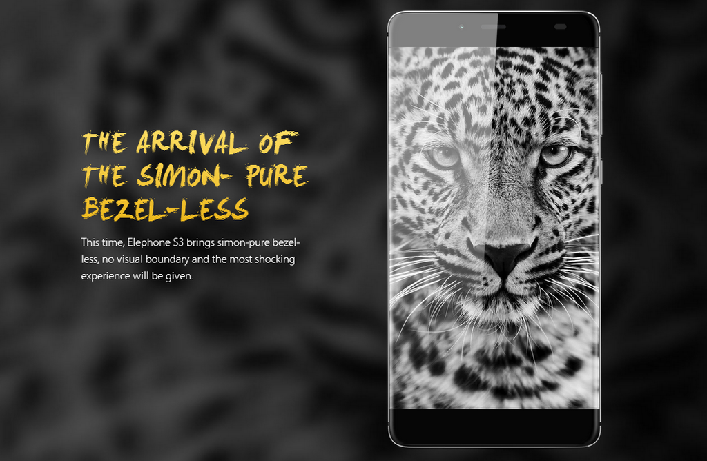 Elephone S3 is now officialy up for grabs for 179.99$
