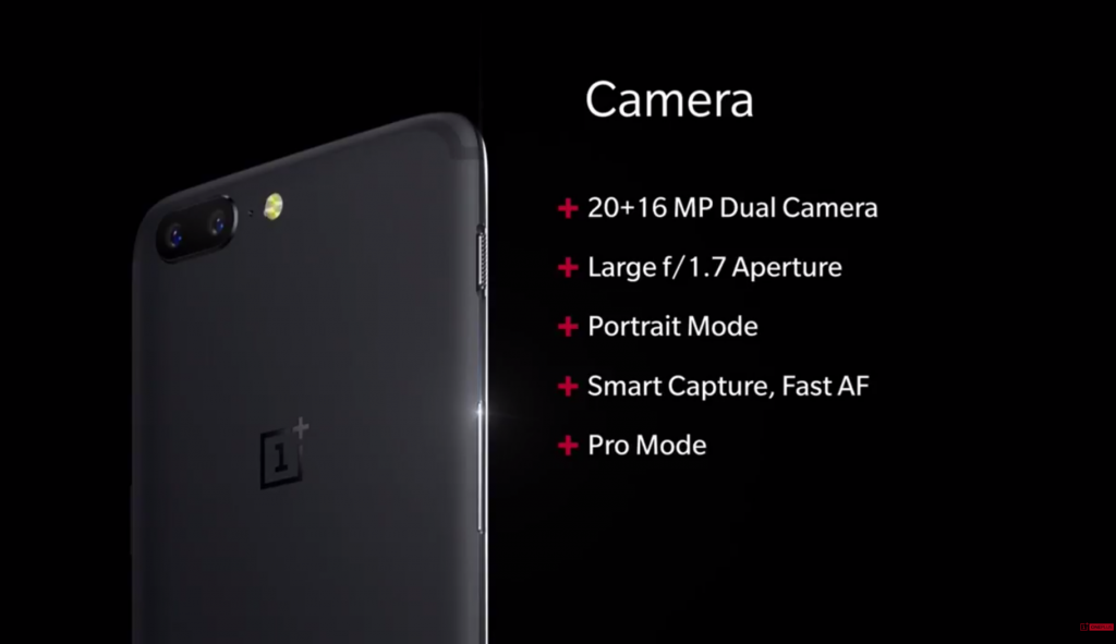 OnePlus 5 officially unveiled, check it out!