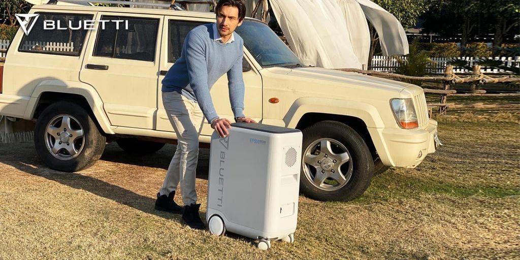 BLUETTI EP500 released: giant 5100 watt hour solar battery