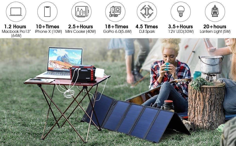 SUAOKI 150Wh portable power station discounted on Amazon