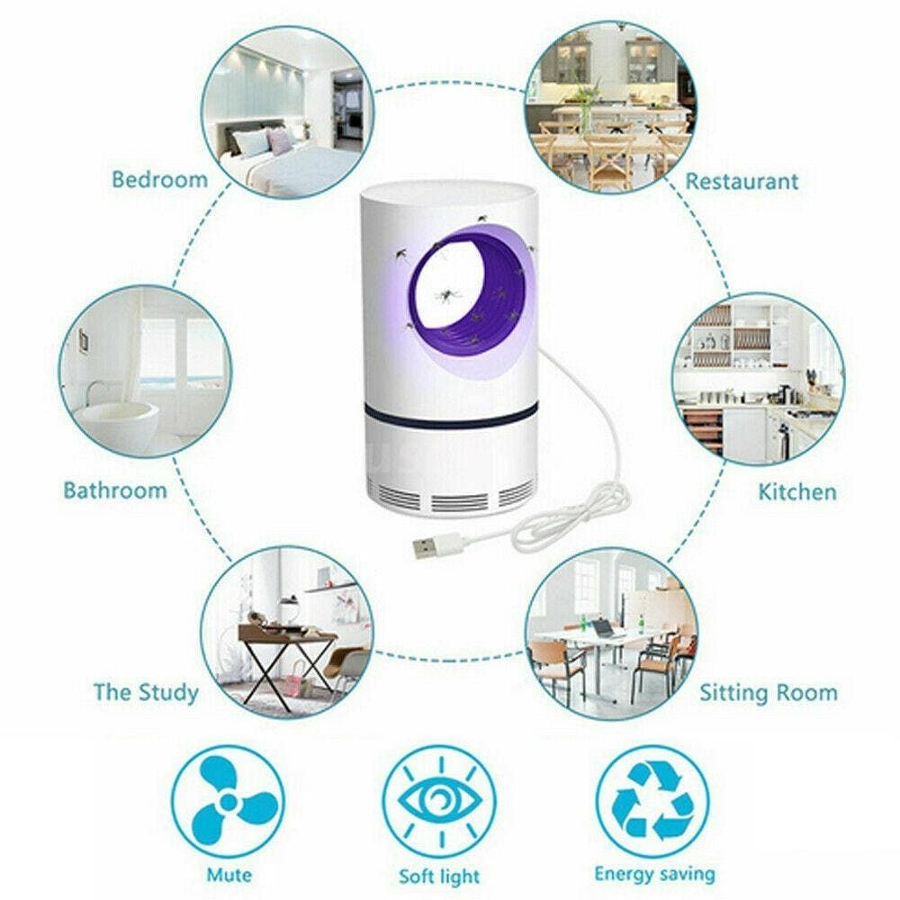 Cheap Mosquito killing lamp or smart socket from Ebay