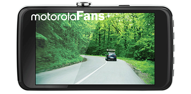 Motorola dash camera ready to be unveiled, priced at 99$