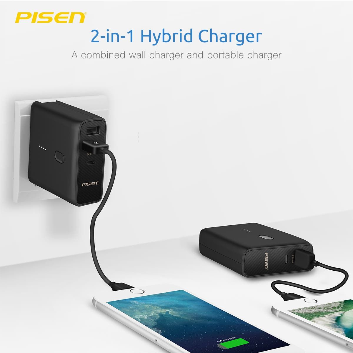 Pisen: From Power Bank Invention to Power Bank Innovation