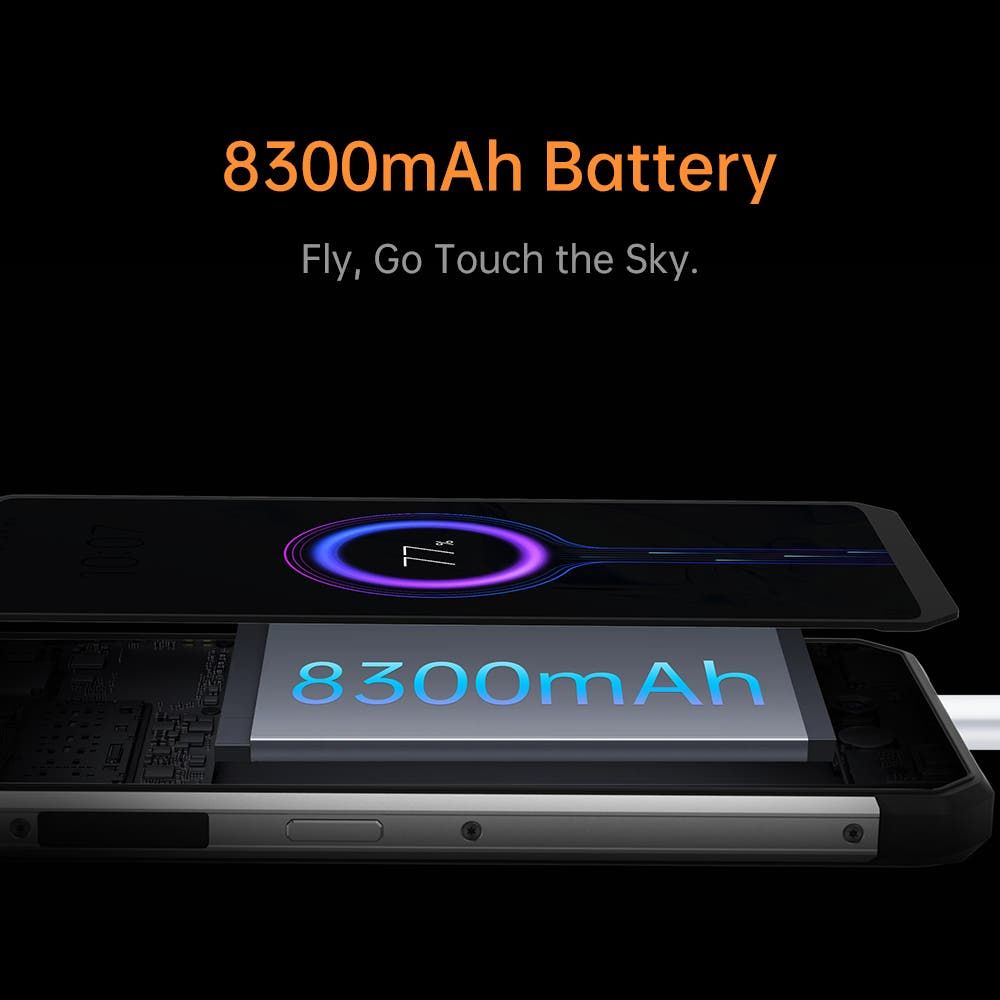 Rugged Oukitel WP17 with IR camera launching today