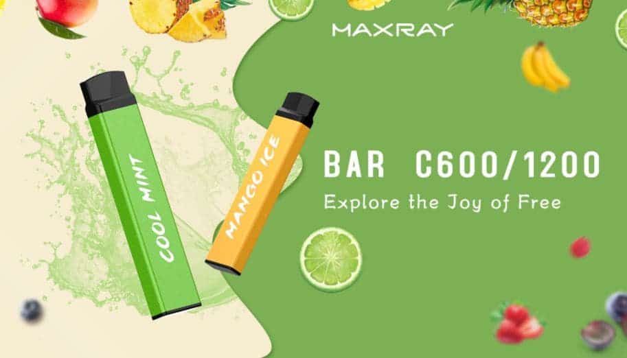 New e-cigarette brand Maxray enters the market