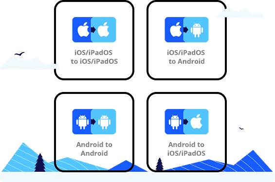 PhoneTrans: Full-way Phone to Phone Transfer Tool