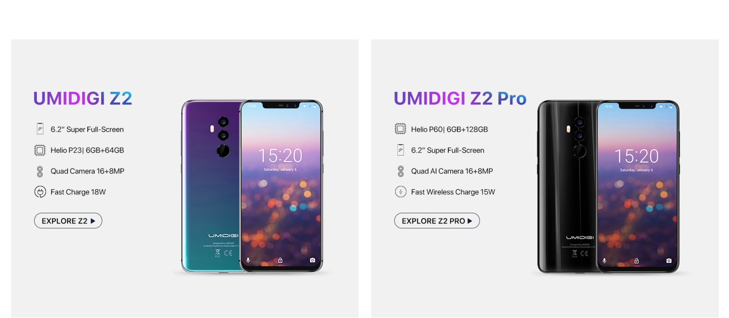 UMIDIGI Z2 to Adopt a New Gradient Color - Twilight Black