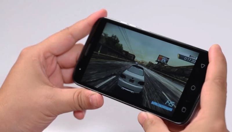 Ulefone U007 gaming test video