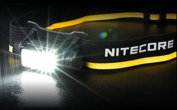 Nitecore Launches NU43 as World's Lightest Rechargeable Headlamp
