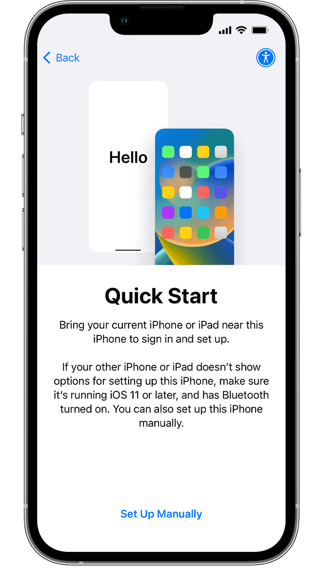 How to transfer everything from old Android phone to iPhone 14