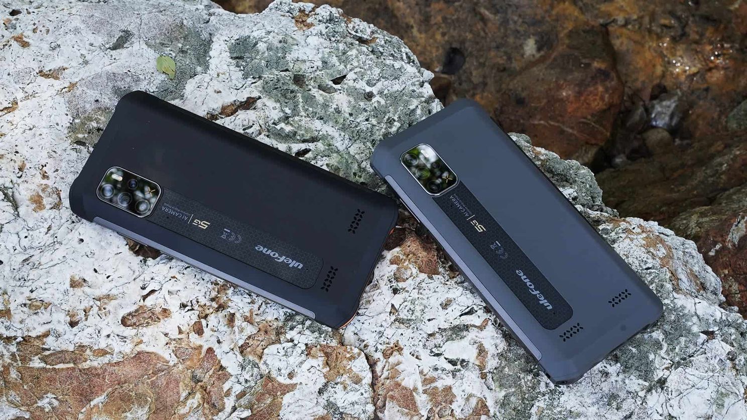 Ulefone Armor 12 5G with Dual 5G, Dual HiFi Speakers and Antibacterial Function Launched