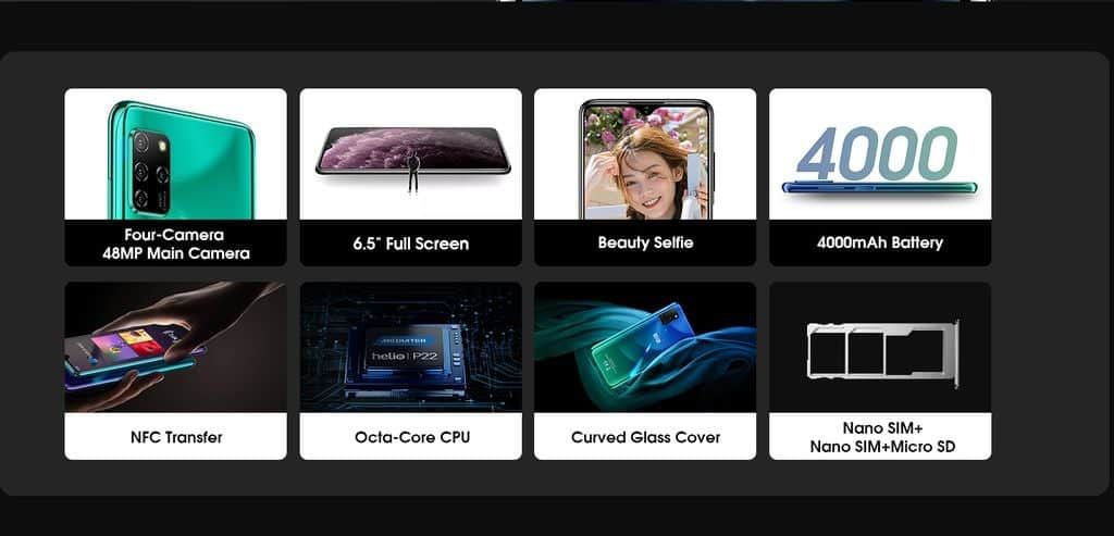 Get your own $30 coupon for the new ELEPHONE E10