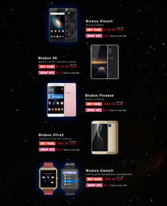 Bluboo are celebrating and kicking off with big brand sale