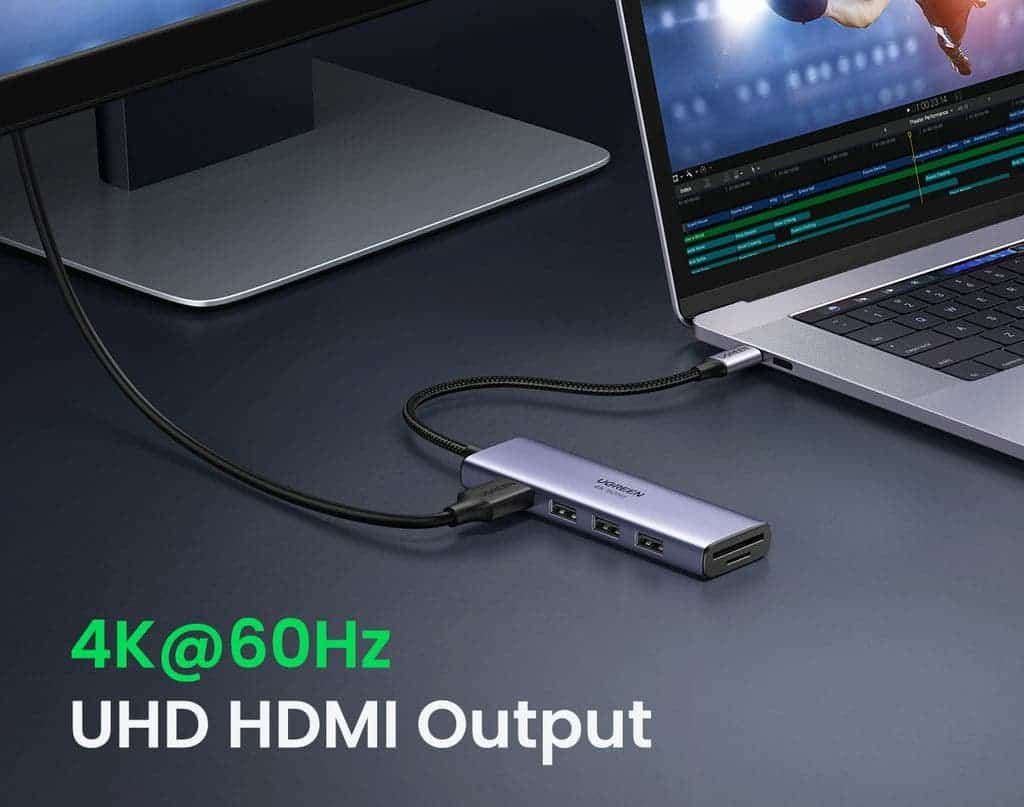 Premium UGREEN 4K 60Hz USB C hub on sale for just $17.28