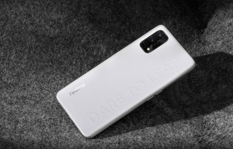 The design of the upcoming Realme Q2 Pro has been revealed