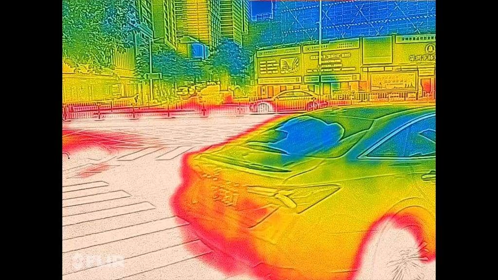 Video : Usage of Ulefone Armor 11T 5G's thermal imaging camera