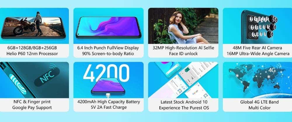 Cubot X30 with 48MP and five AI cameras starts at $148.99