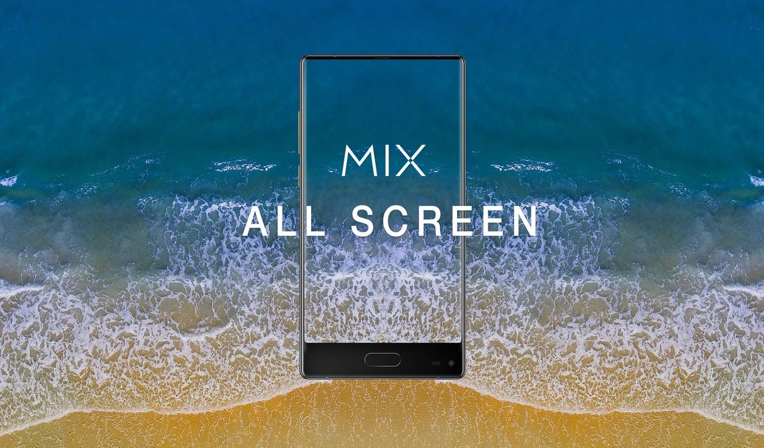 All Screen Ulefone MIX gets Officially Launched, Finally!