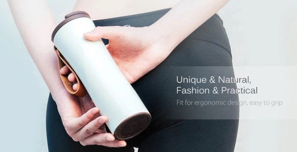 [Deal] Xiaomi Portable Intelligent Thermal Vacuum Water Bottle From $29.99