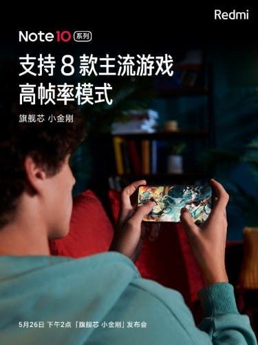 Check out the design of the upcoming Redmi Note 10 Ultra 5G