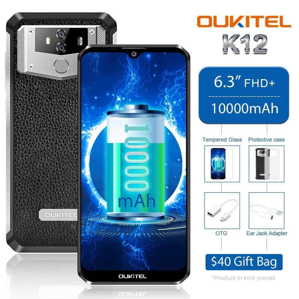 Top 6 big battery OUKITEL smartphones