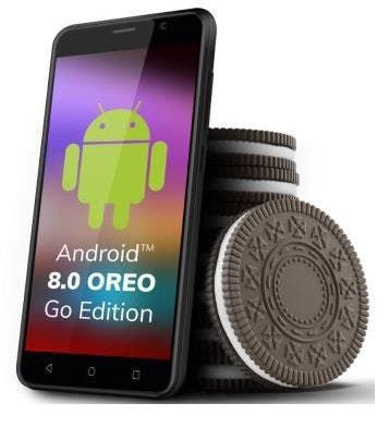 Energizer® E500S: the new 4G smartphone for less than €100