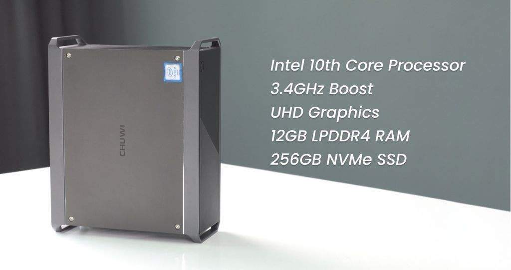High performance CHUWI Core Box Pro officially for sale