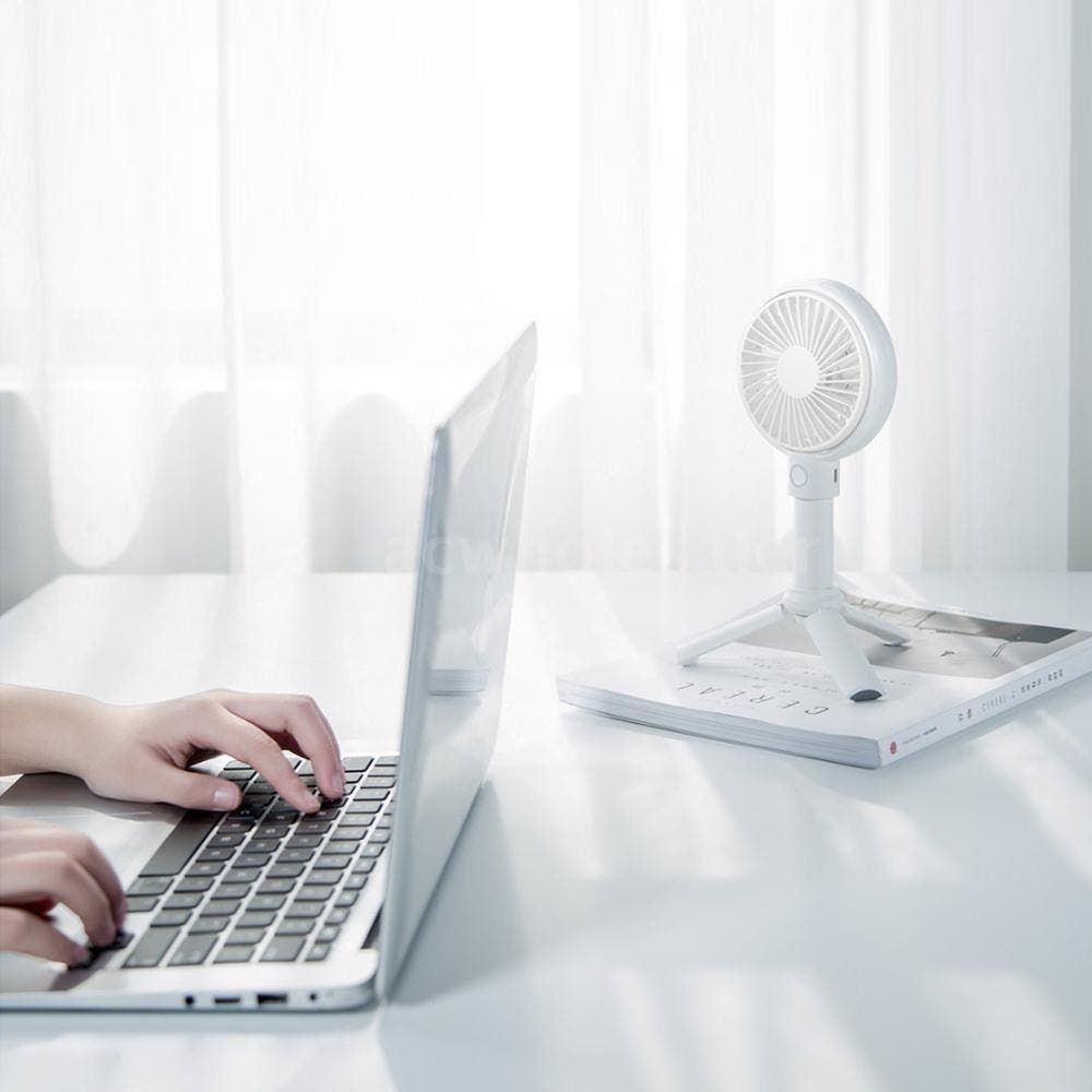 Portable fan Xiaomi WSKEN on sale from Ebay