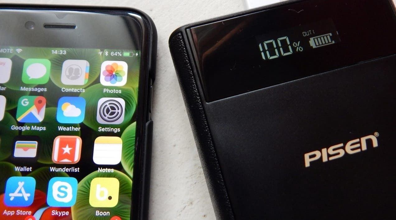 PISEN 20000mAh LCD Display Power Bank review