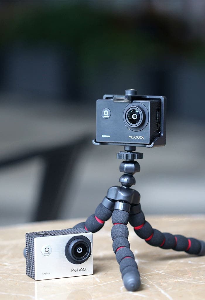 MGCOOL Explorer action camera is finally out - Here's the unboxing