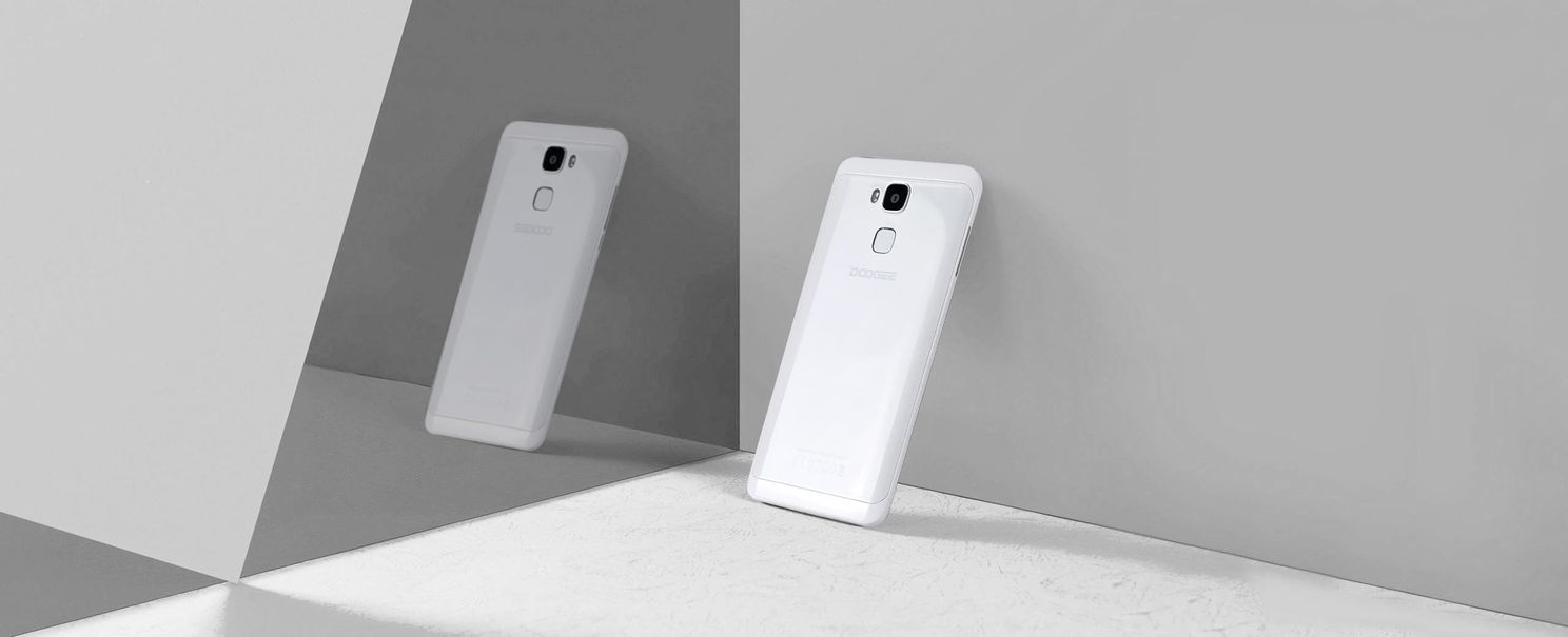 Doogee Y6 Getting A New Tough White Finish