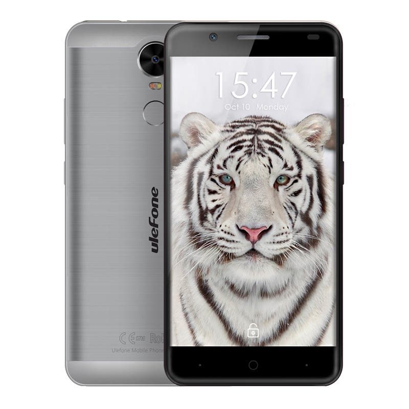 Ulefone Tiger officialy revealed with metal body and 4200 mAh battery