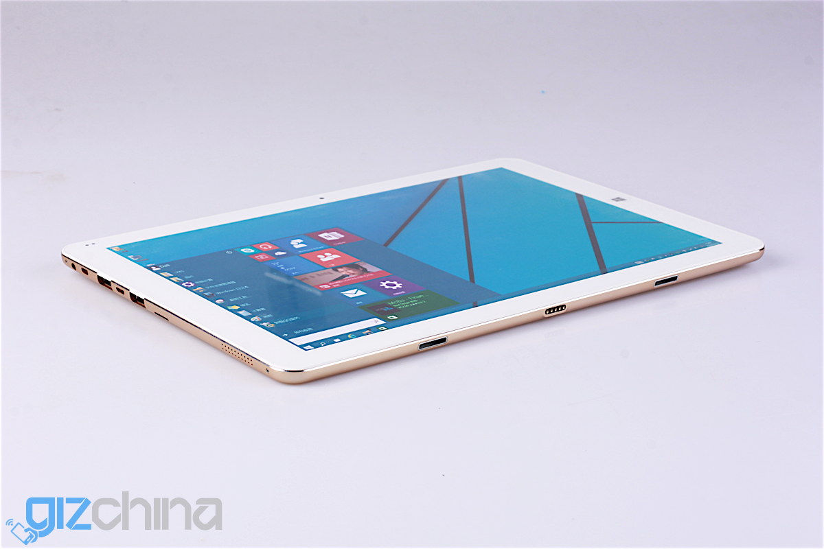 First look: Real photos of Chuwi Hi12 Windows Tablet