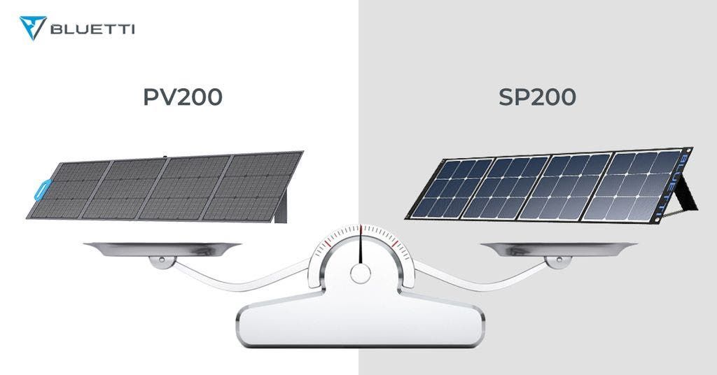 Bluetti PV120/PV200 solar panels released, what's new?