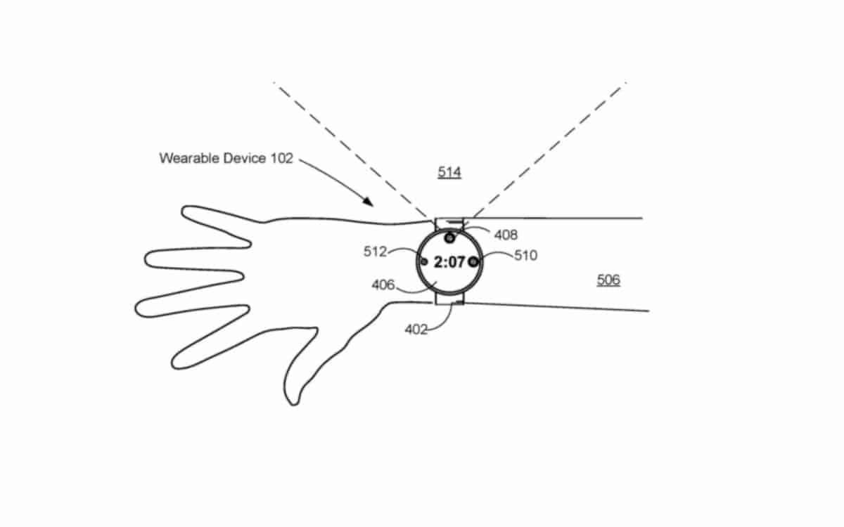 Meta's (Facebook) smartwatch would have 3 camera sensors and a detachable rotating screen