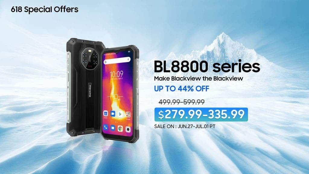Blackview Aliexpress 618 Summer Sale 2022 Goes Live with Massive Discounts up to $264 off