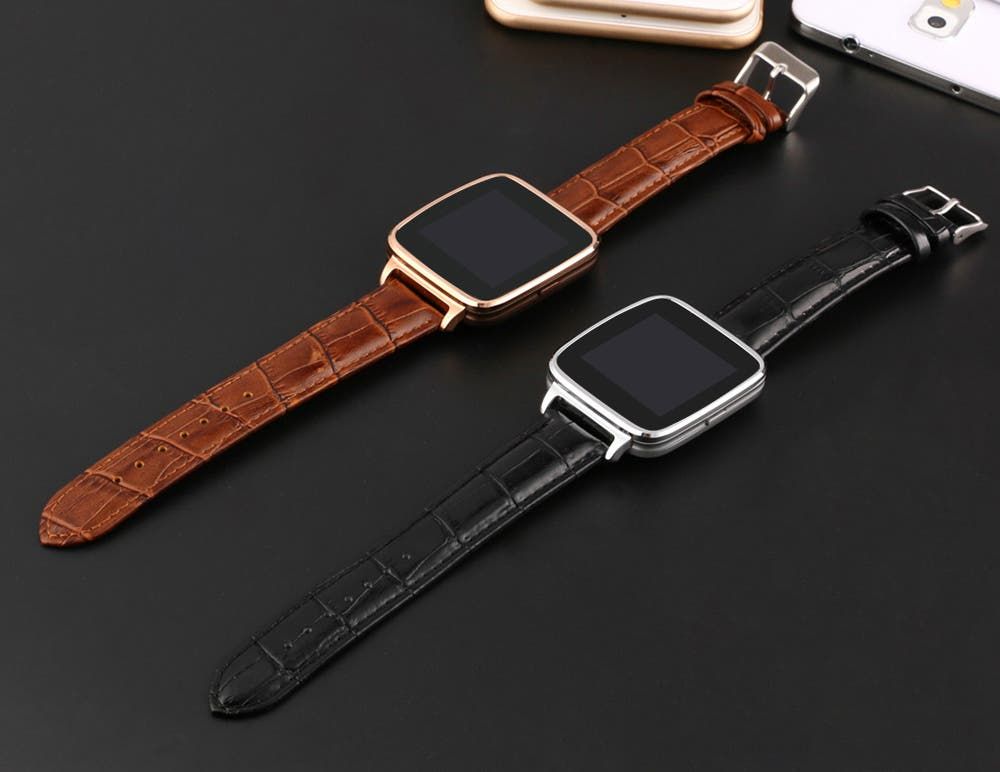 Oukitel's also prepping a smartwatch, the A28 which they call an Apple Watch alternative
