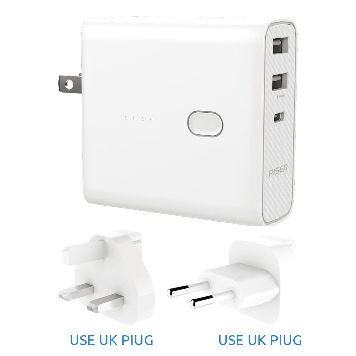 3 Christmas Gift Ideas from Pisen's New Product Line