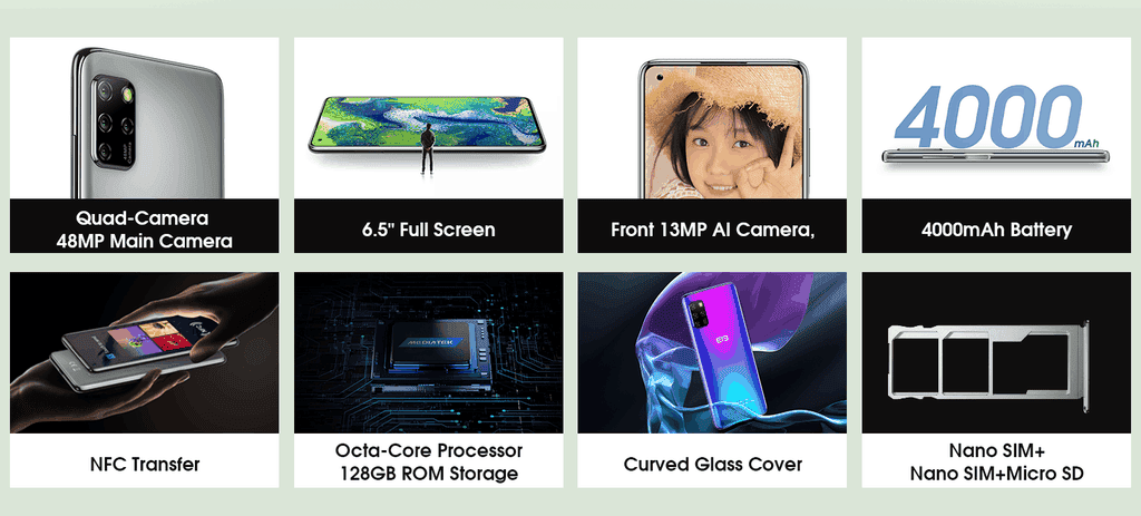 Specs of the ELEPHONE E10 Pro finally revealed