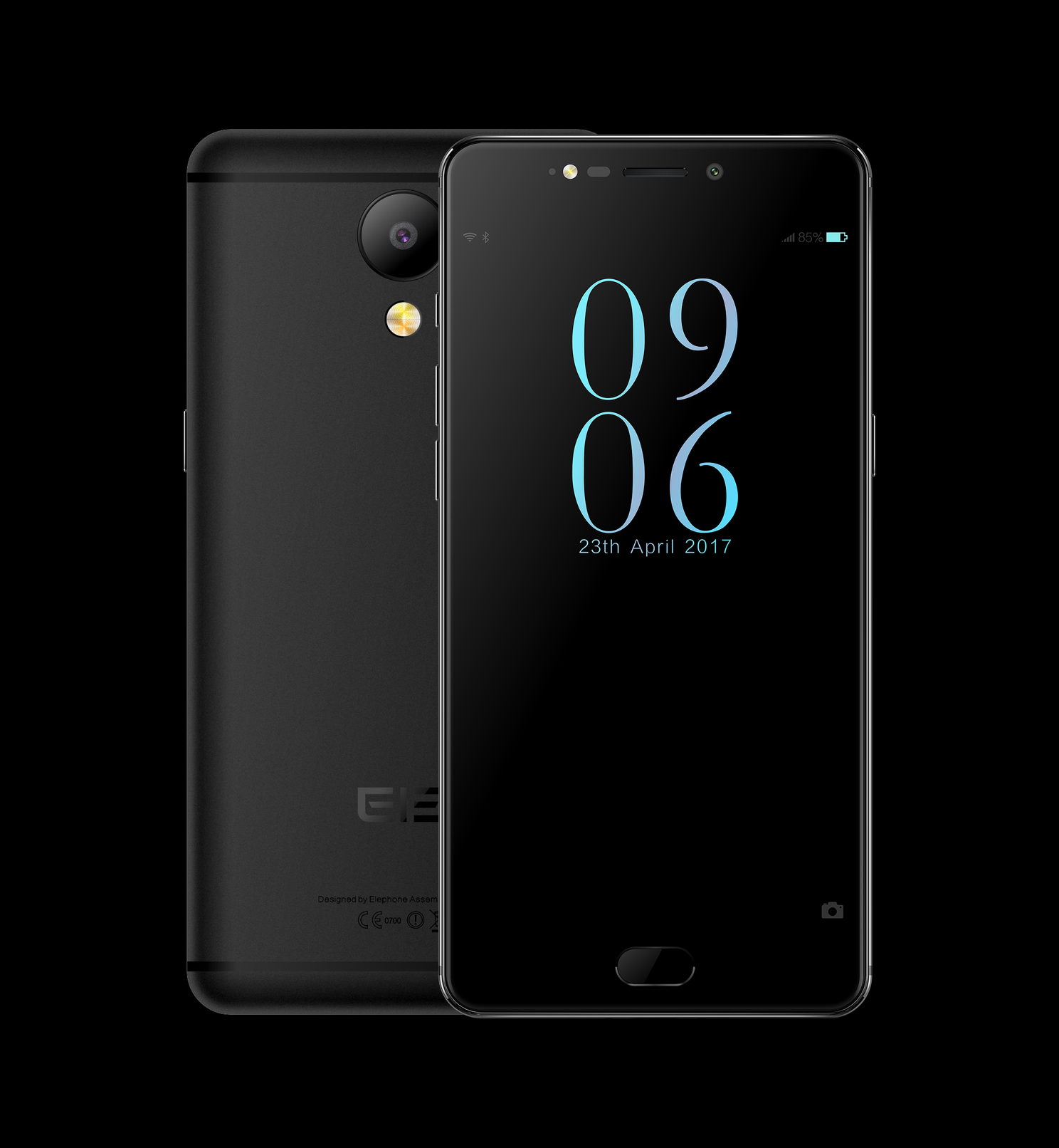 Elephone P25 will feature a 16MP front-facing camera