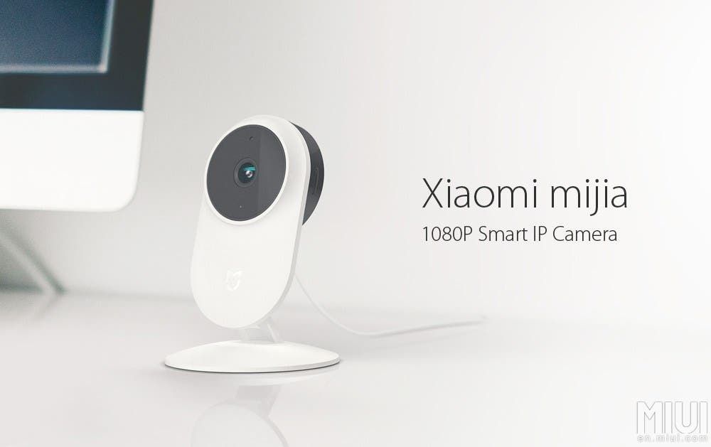 Xiaomi MIJIA Smart IP Camera available for just $28.49 at Lightinthebox